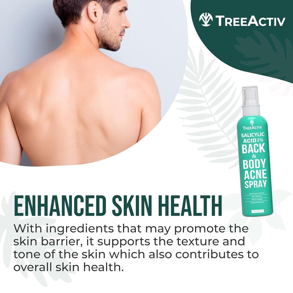 TreeActiv 4oz bottle product shot showcases compact daily use.