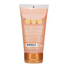Tree Hut Pineapple & Papaya Face Scrub texture close-up highlights gentle exfoliation.