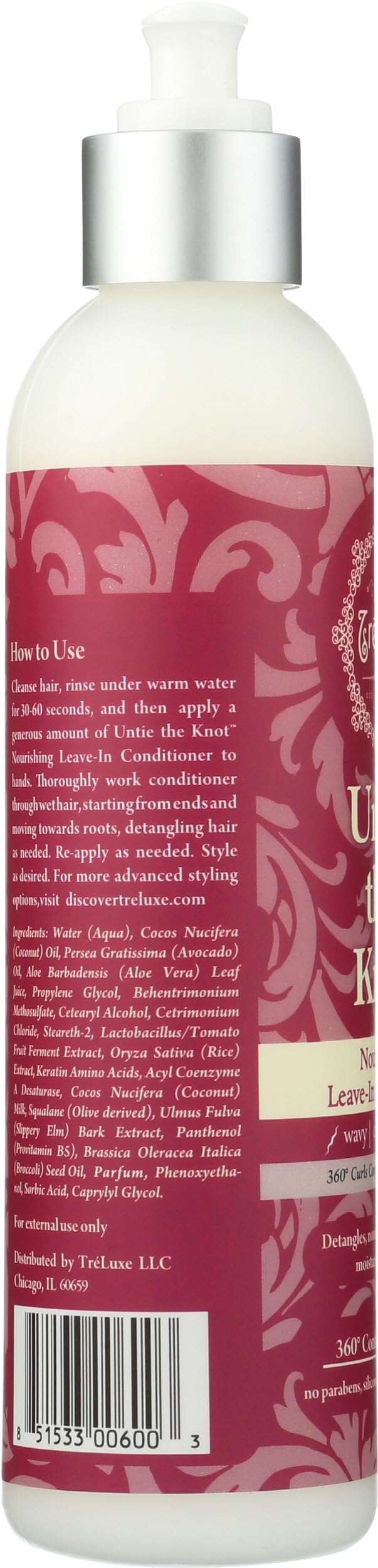 Treluxe Untie The Knot Leave-In Bathroom Routine as part of daily care