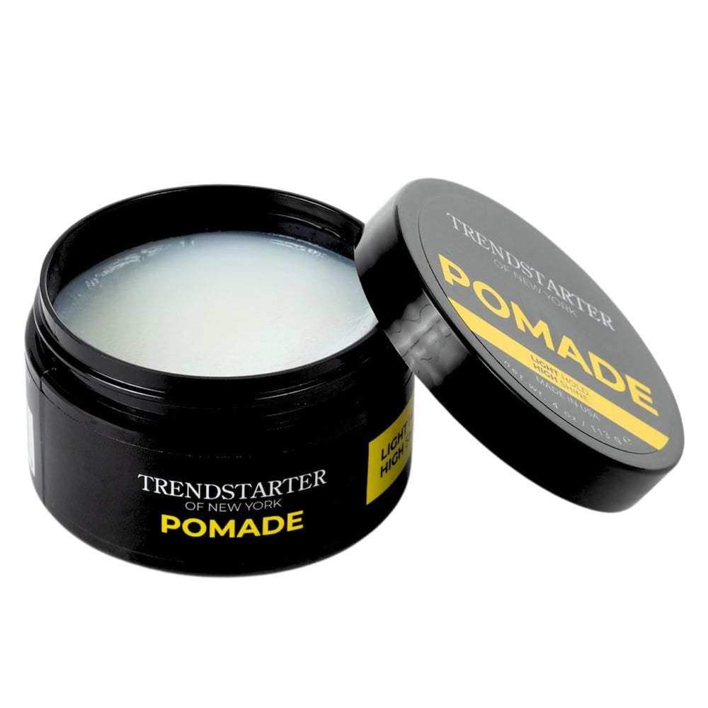 TRENDSTARTER Classic Pomade castor-oil ingredient suggests moisturizing, healthy-hair benefits.
