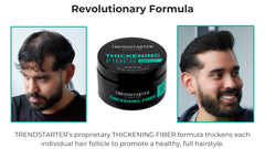 TRENDSTARTER Thickening Fiber hands applying product for all day hold