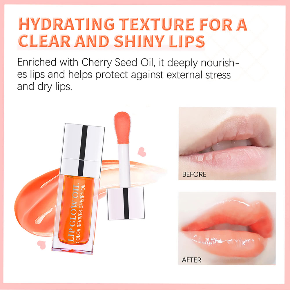 TrendyNow Rosewood Lip Glow Oil packaging and premium formulation details.