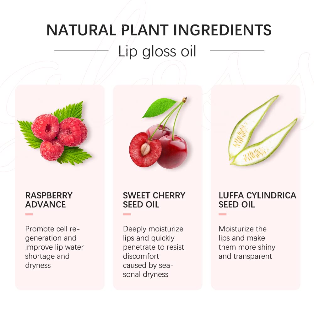 TrendyNow Rosewood Lip Glow Oil color swatch with natural lip tones.