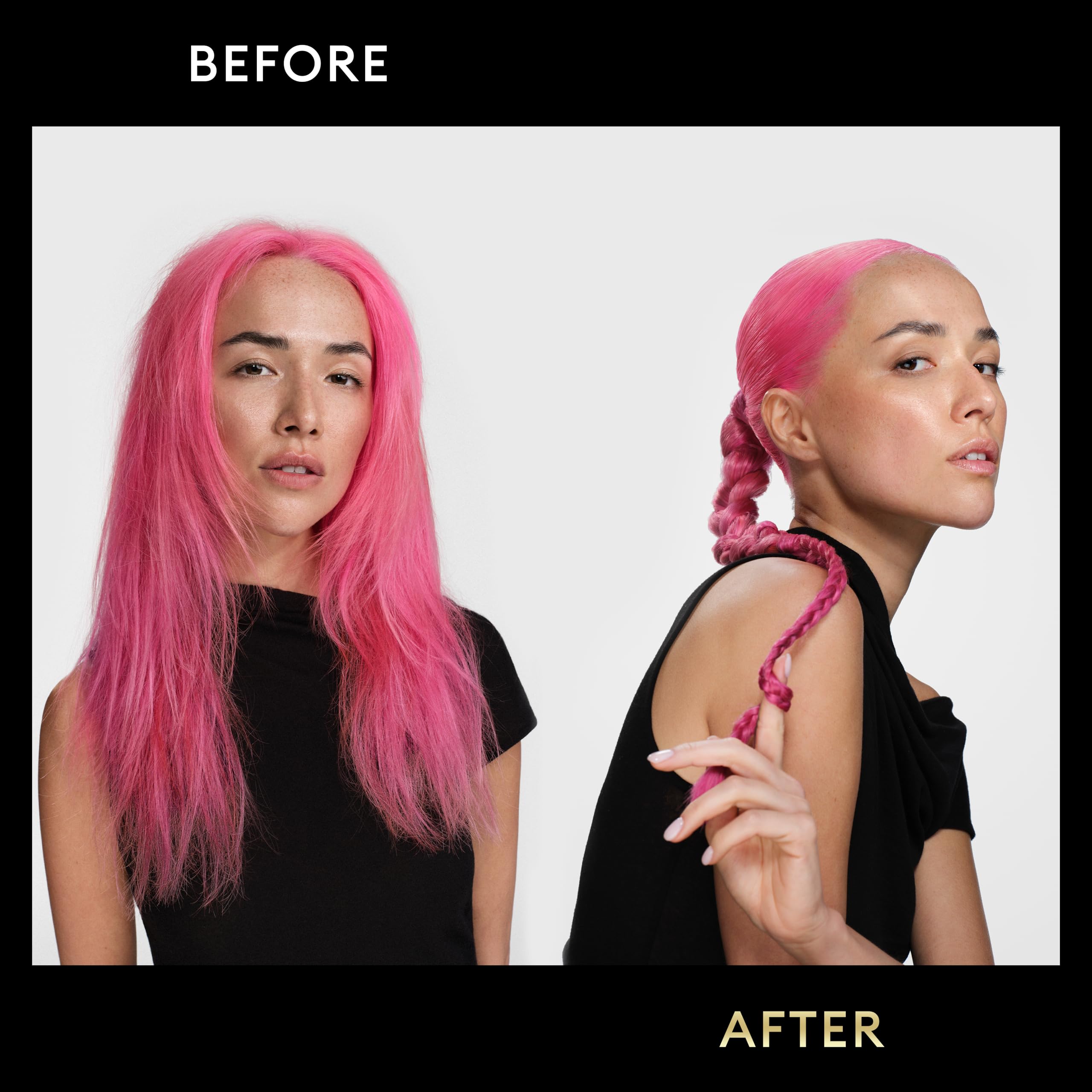 TRESemmé Alcohol-free Gel hands-application highlights easy, non-drying styling