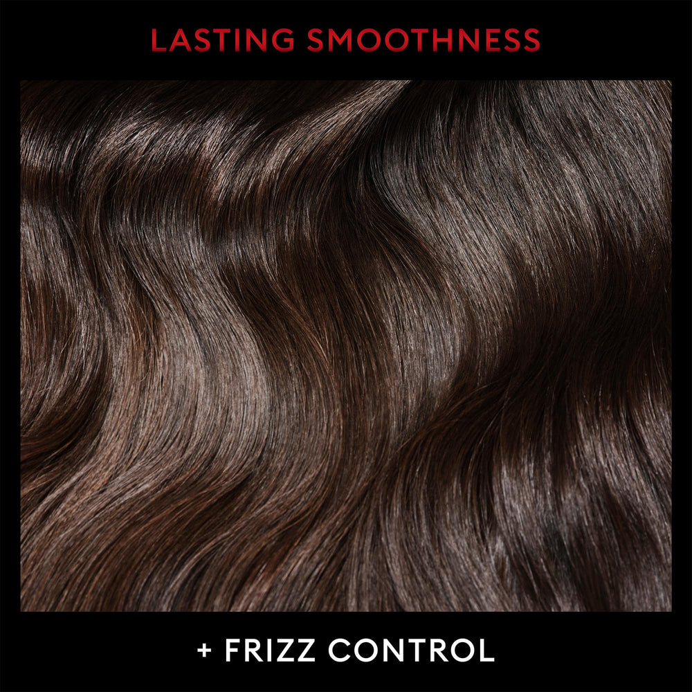 TRESemmé anti-frizz detangler closeup for manageability