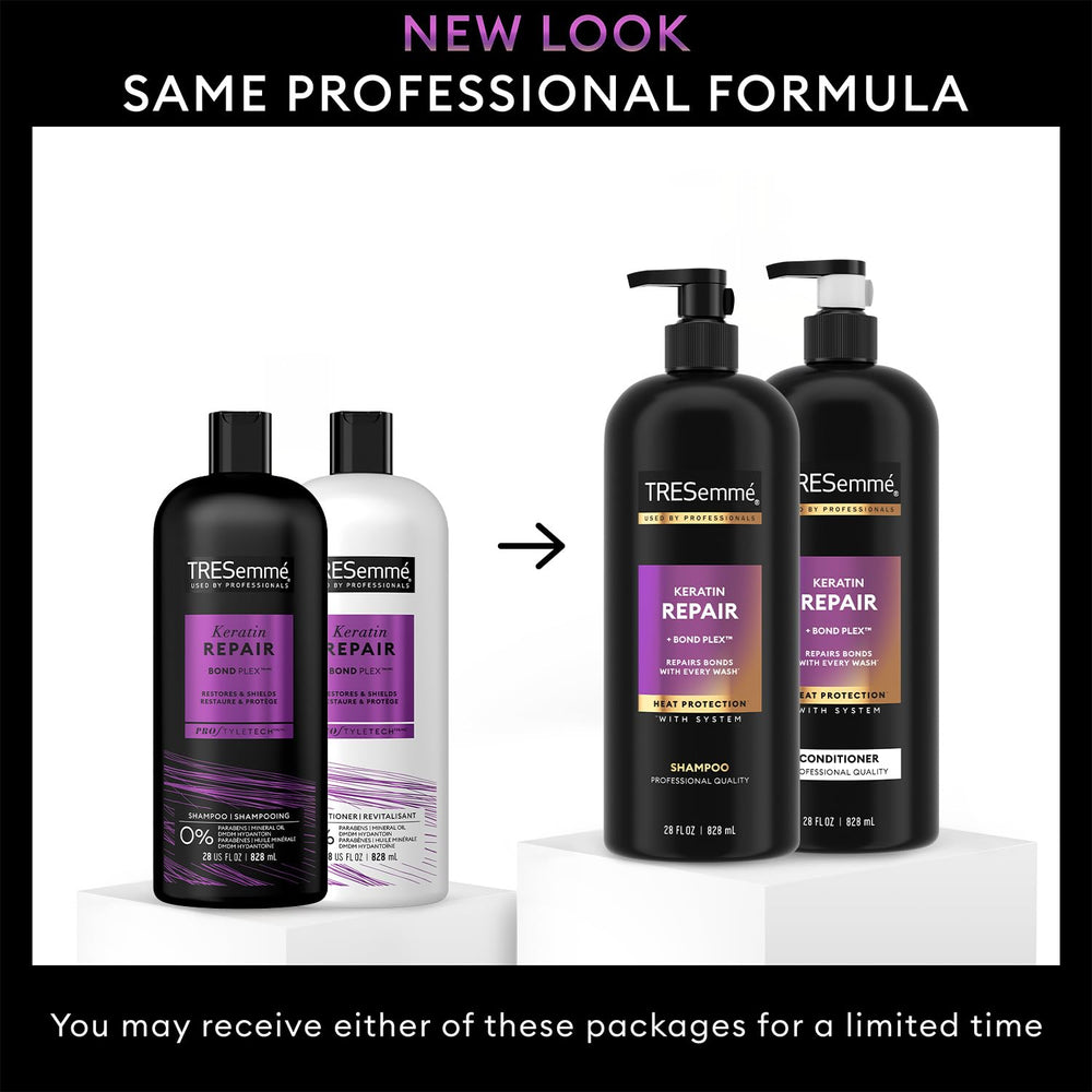 Bond Plex technology graphic illustrating hair-strengthening benefits