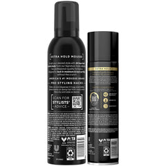 TRESemmé bundle packaging promoting 24H hold and frizz control.