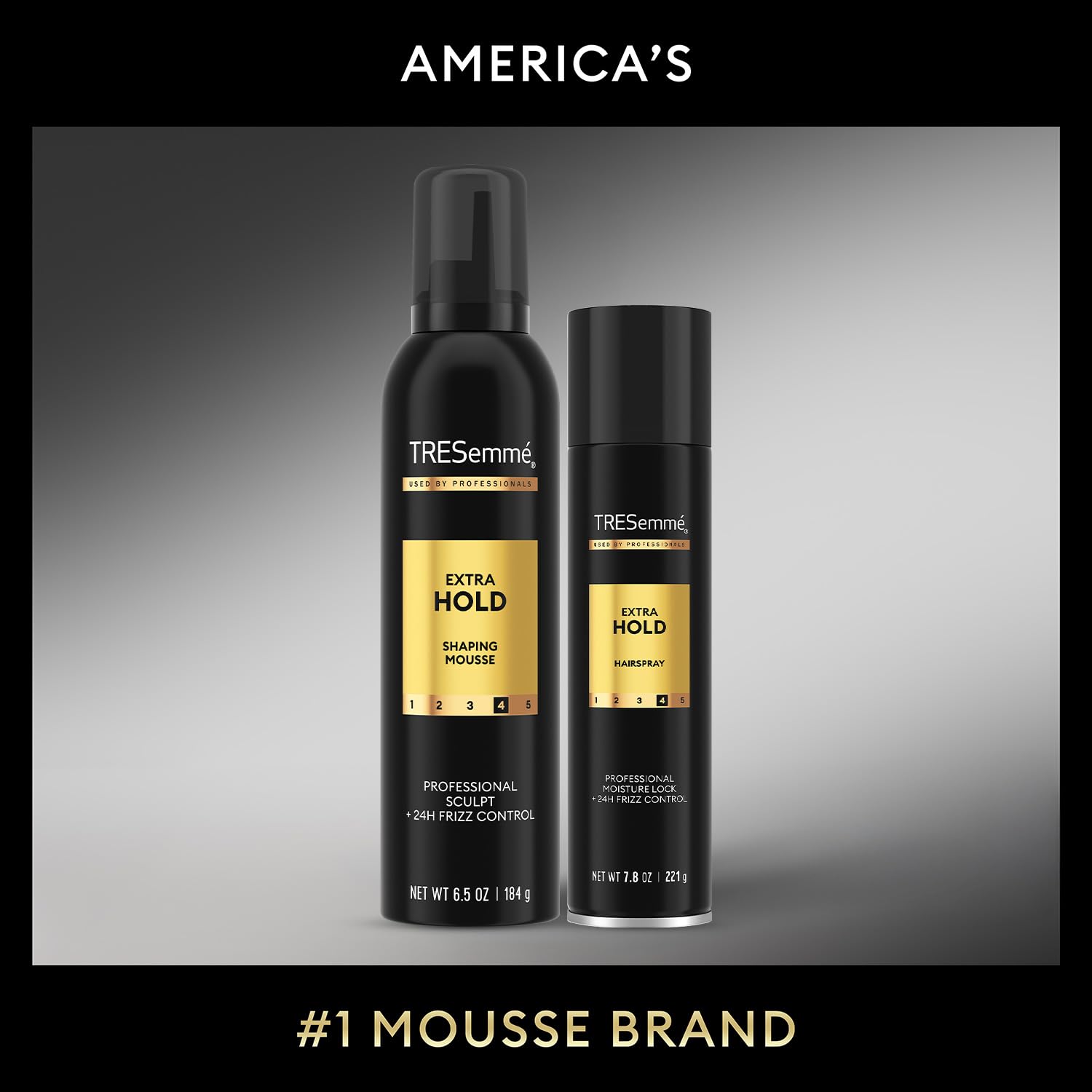 TRESemmé cruelty-free logo signals ethical beauty.