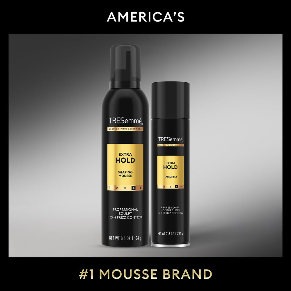 TRESemmé cruelty-free logo signals ethical beauty.