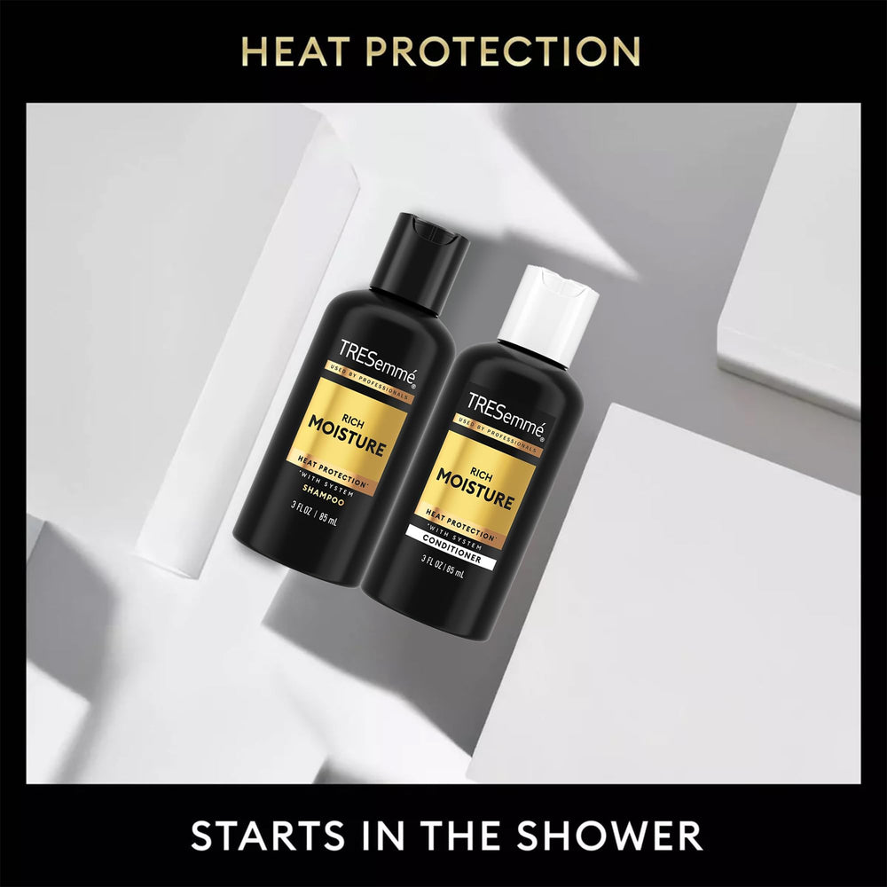Tresemme cruelty-free logo indicates no animal testing across products