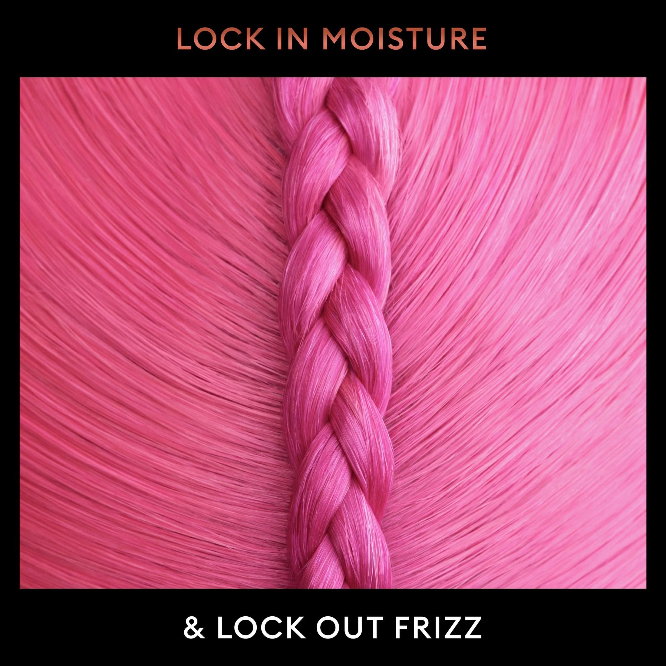 TRESemmé cruelty-free logo reinforces ethical beauty choices in styling products.