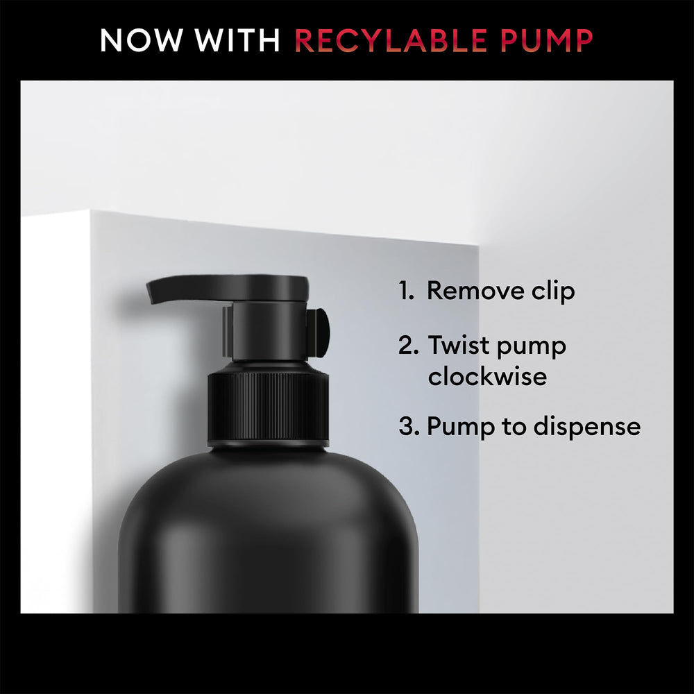 TRESemmé cruelty-free PETA logo image emphasizes ethical daily hair care.