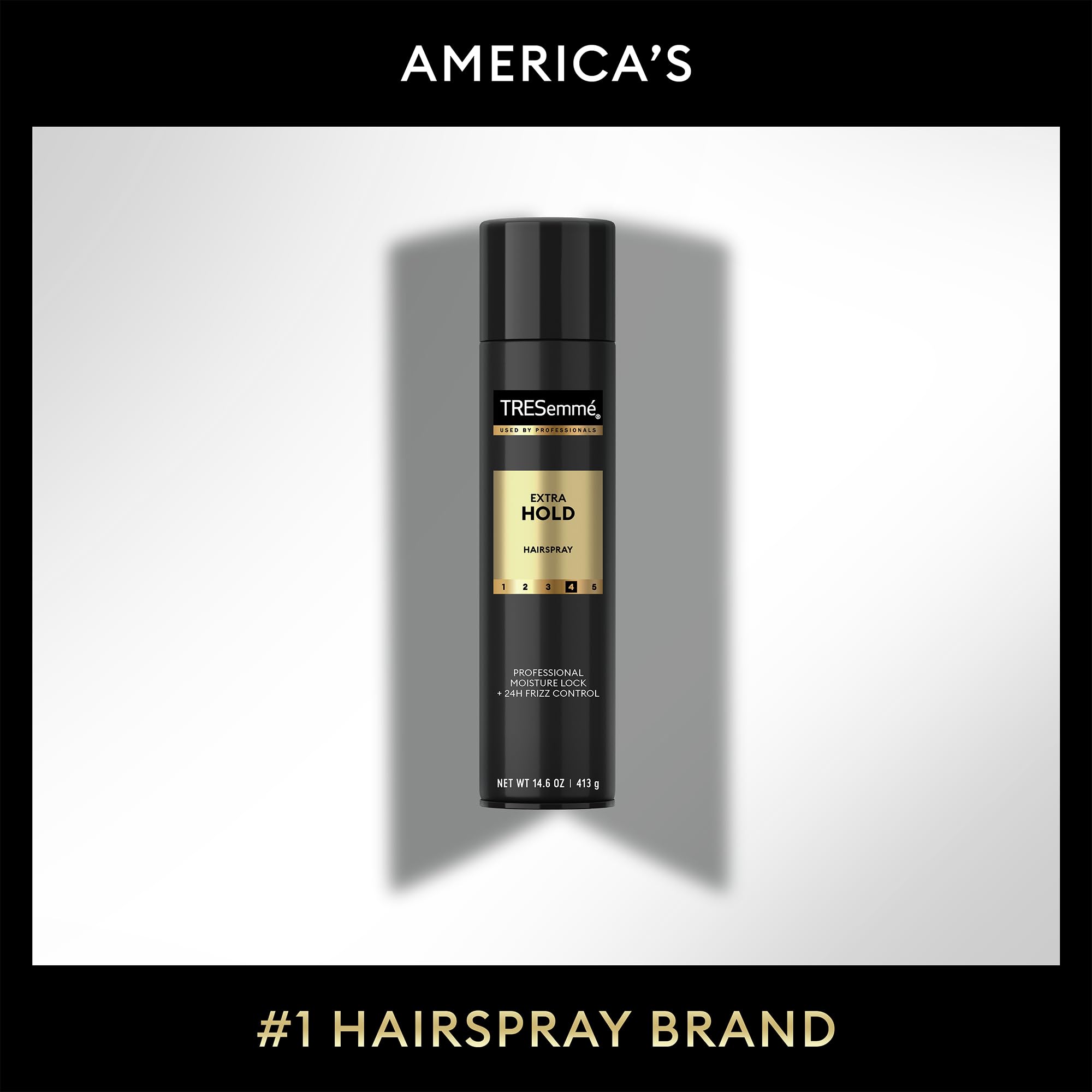 TRESemmé cruelty-free PETA logo reinforces ethical hair care choices