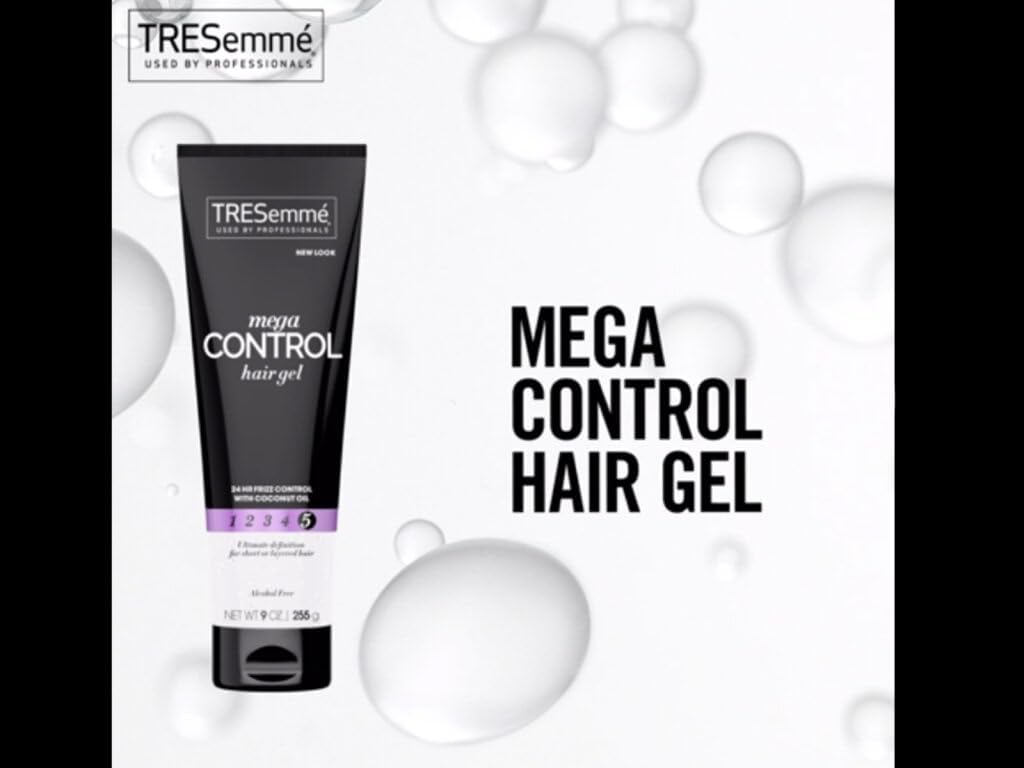 TRESemmé cruelty-free PETA logo emphasizes ethical beauty commitment in products.