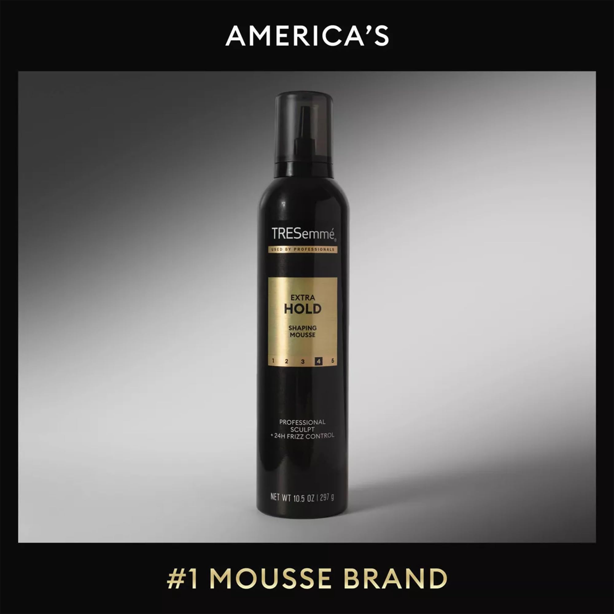 TRESemmé cruelty-free logo emphasizes PETA-approved beauty practices.