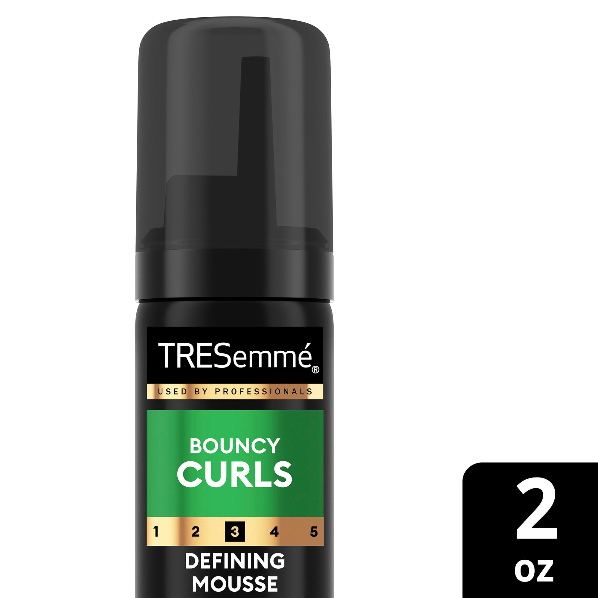 TRESemmé Defining Hair Mousse cruelty-free by PETA certification.