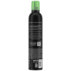 TRESemmé Defining Hair Mousse provides defined curls with hydration.