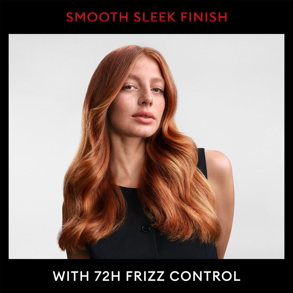 TRESemmé downward-drying technique for sleek blowout