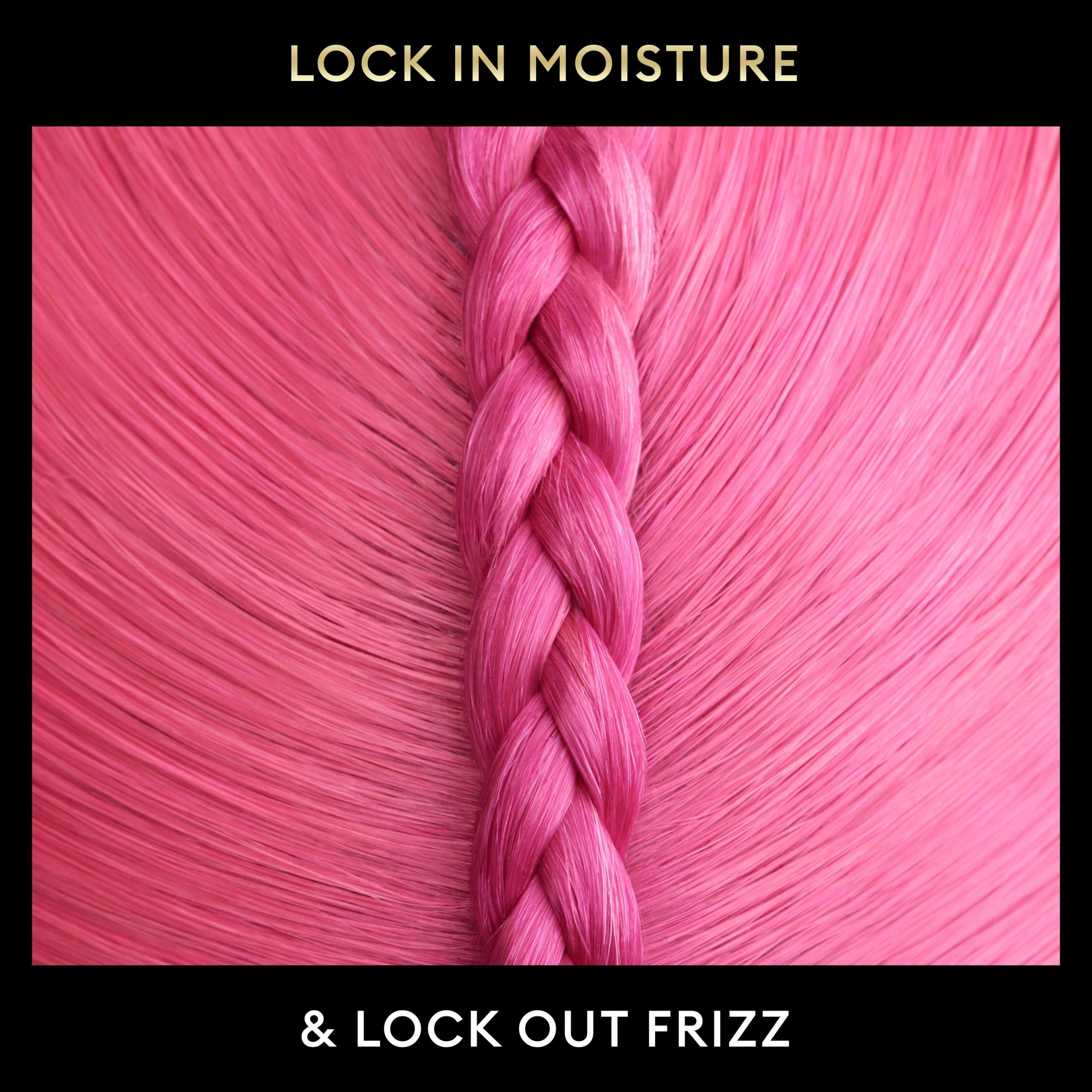 TRESemmé ingredient panel close-up emphasizes cruelty-free formula