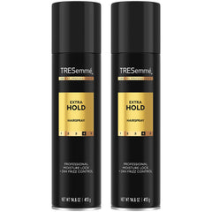 TRESemmé extra hold hairspray 14.6oz bottle — long-lasting hold through humidity