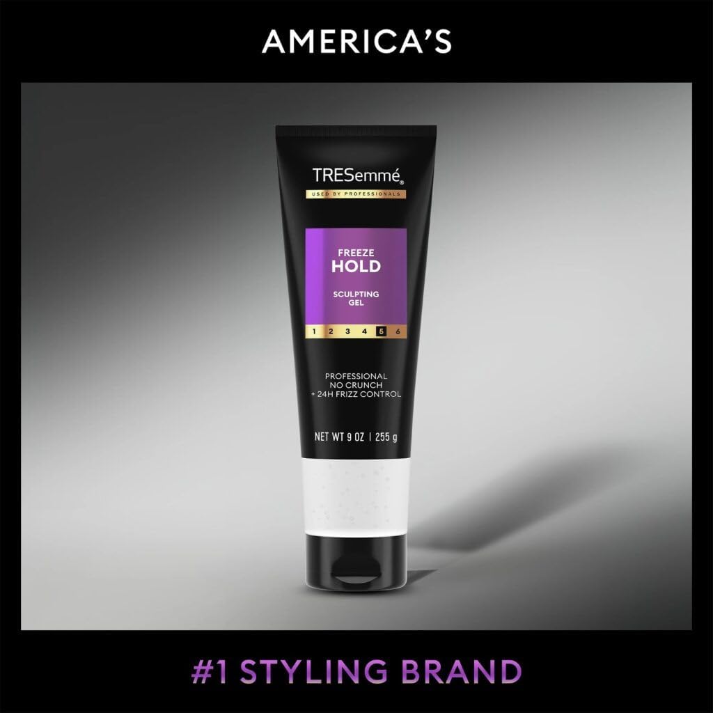 TRESemmé fragrance notes show pear, apple and rose scent for refreshing styling moments.