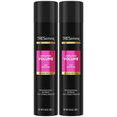 TRESemmé Fresh Start Dry Volumizing Shampoo bottle boosts lift for everyday volume.