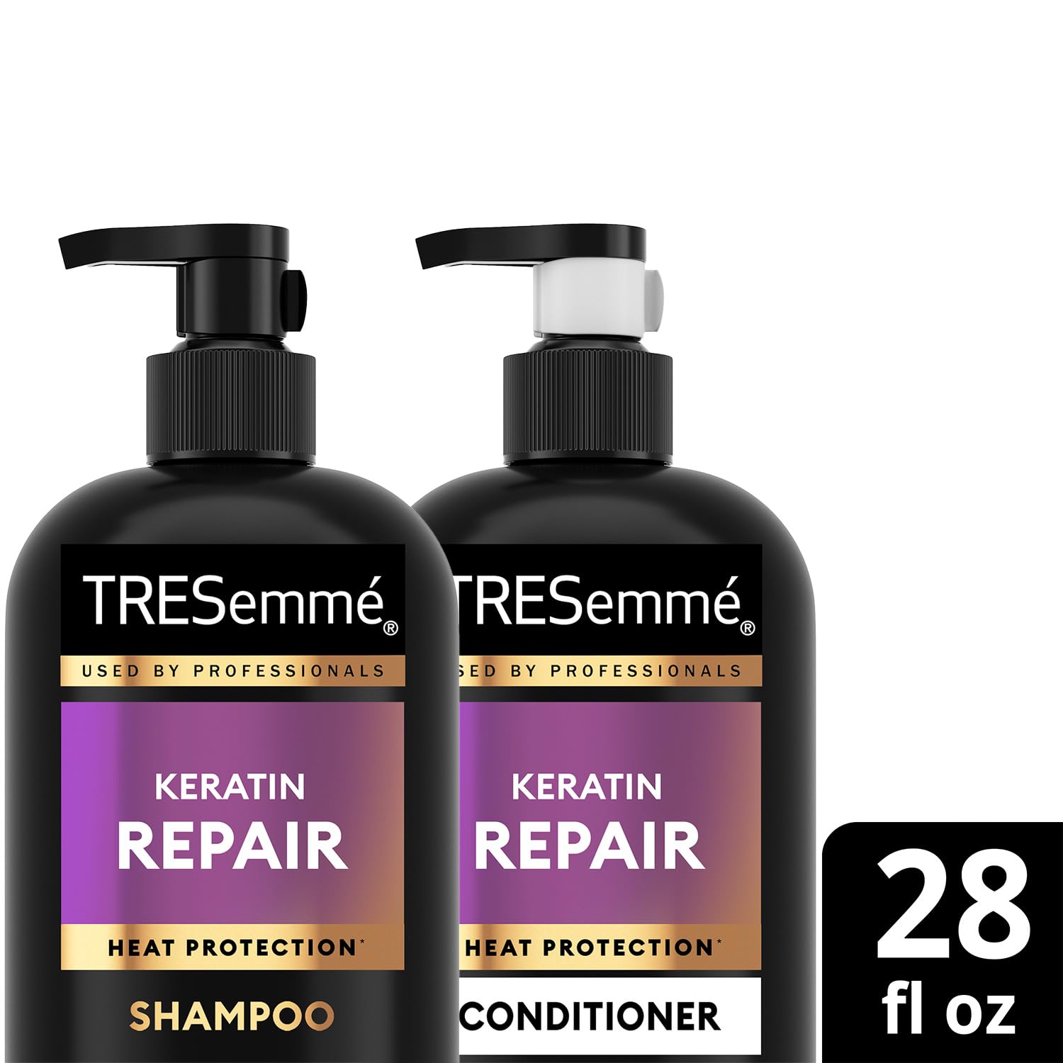Gift-set packaging from TRESemmé with premium presentation