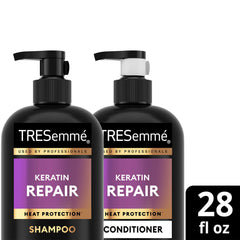 Gift-set packaging from TRESemmé with premium presentation