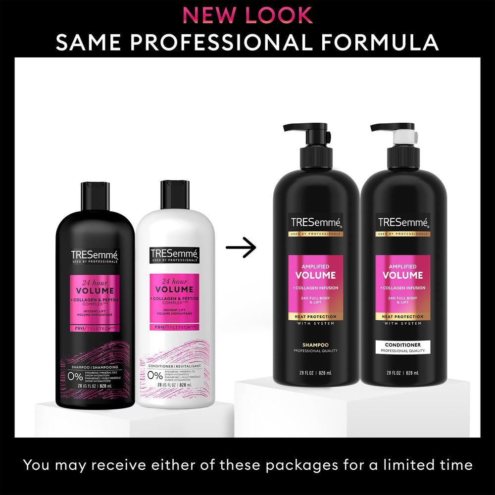 TRESemmé Keratin Repair Mask tub highlights nourishing treatment for smoother strands.