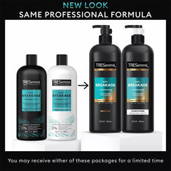 TRESemmé keratin repair mask tube-packaging close-up for deep conditioning
