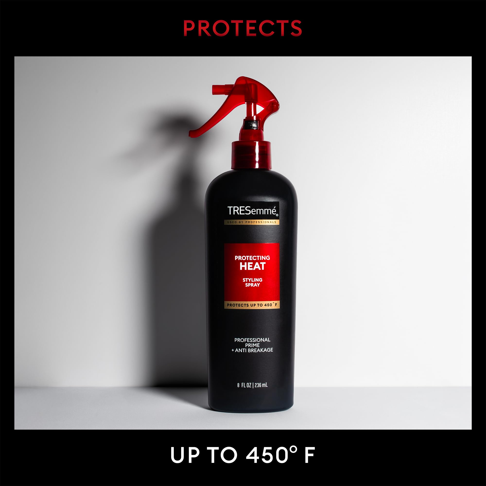 TRESemmé Keratin Smooth Blowout Spray 8oz for detangling and frizz control
