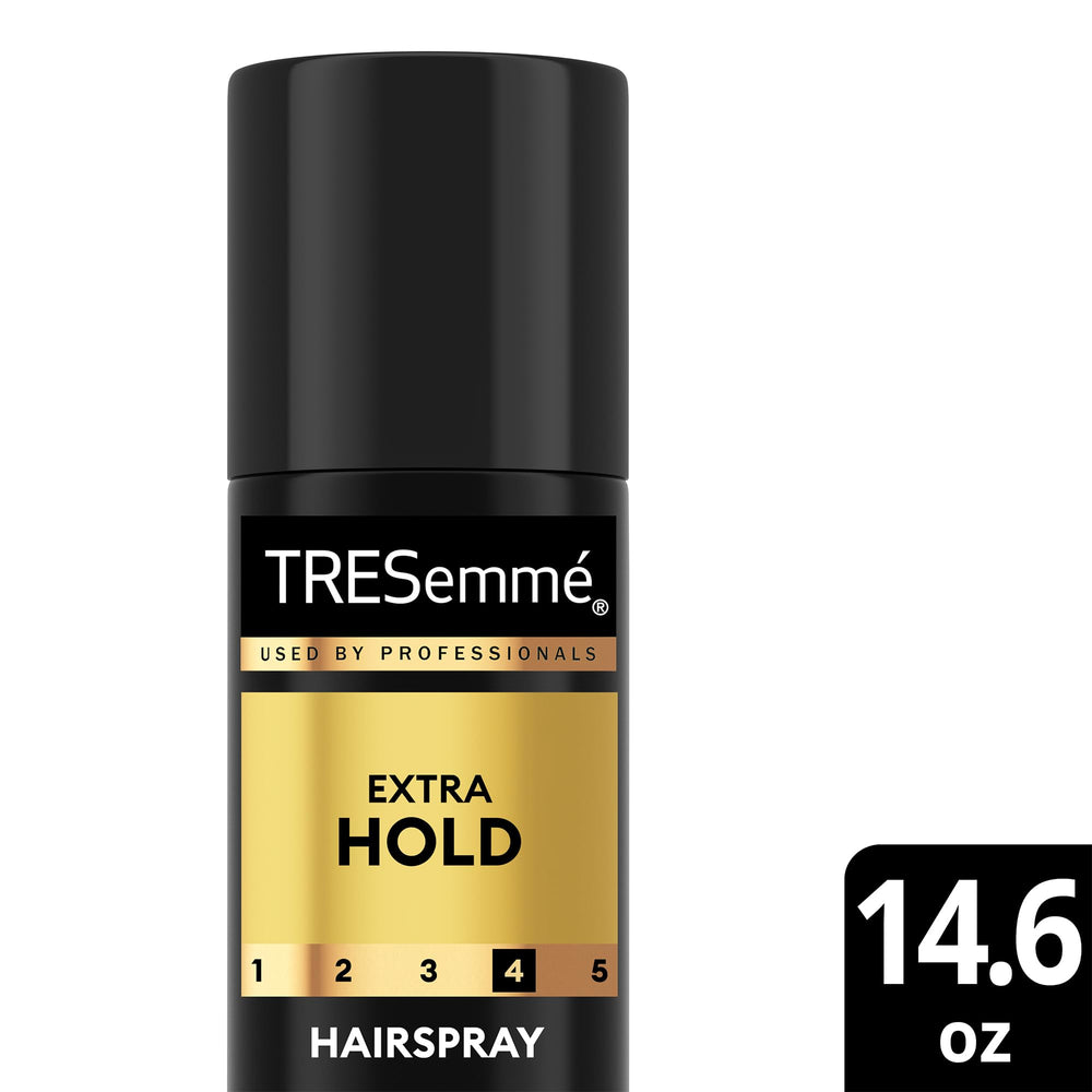 TRESemmé long-lasting hold spray — natural finish for versatile looks