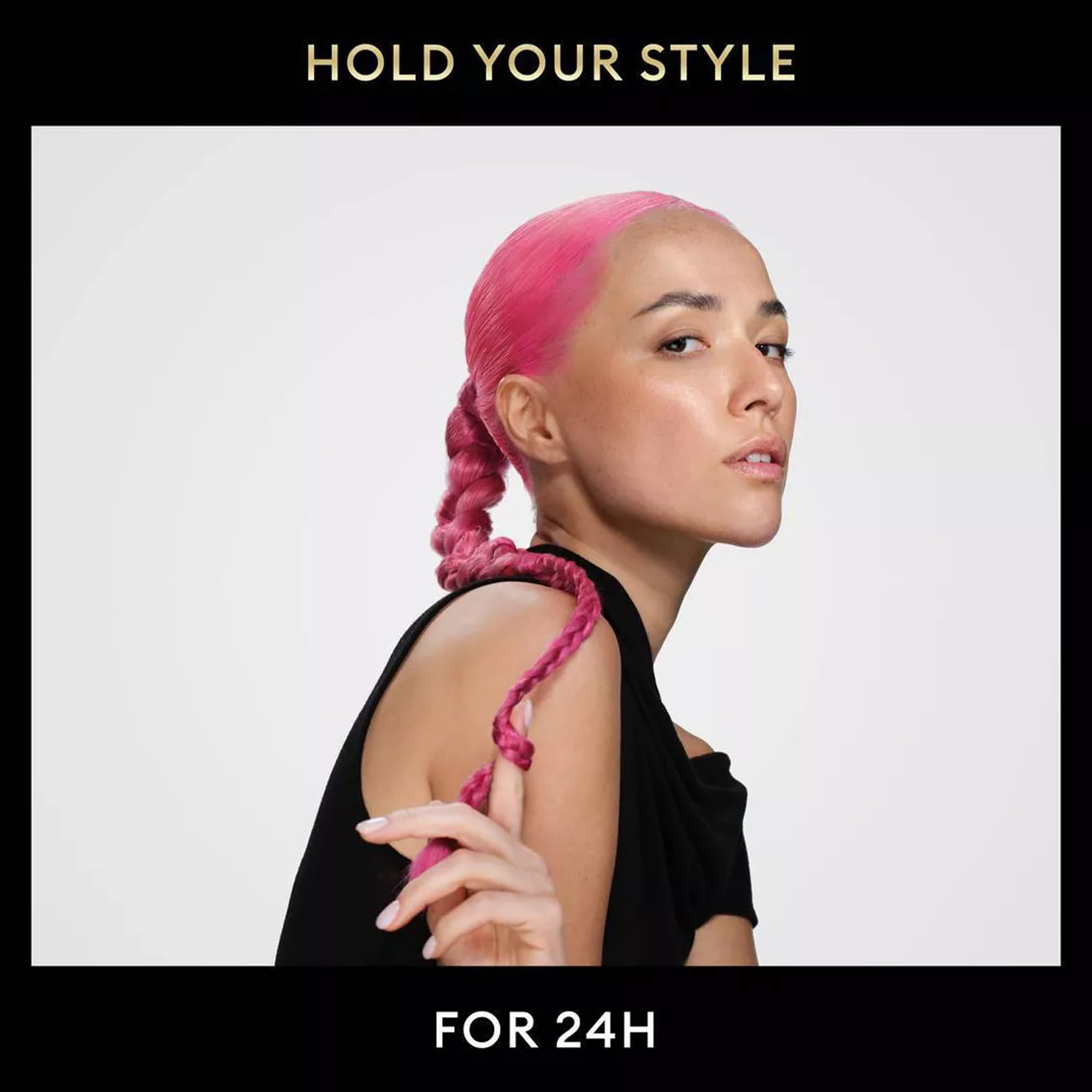 TRESemmé mini-hairspray-bottles for portable touch-ups and quick style fixes.