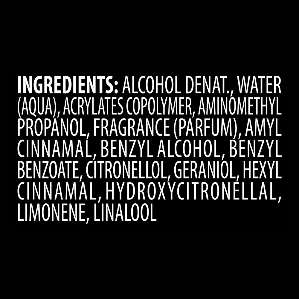 TRESemmé non-aerosol-hairspray offers controlled spraying and versatile layering.
