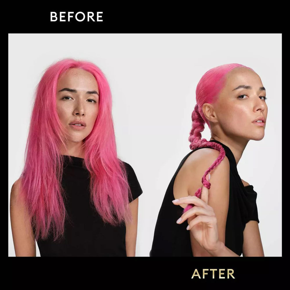 TRESemmé on-the-go-styling-hairspray delivers steady hold throughout the day.