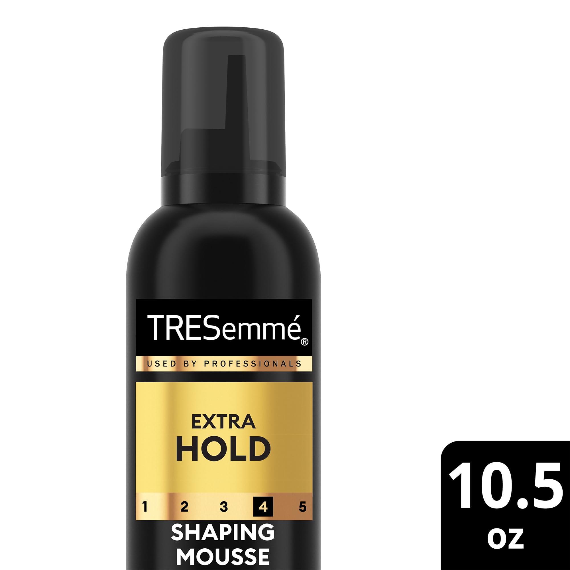 TRESemmé Mousse and Keratin Mask pack overview for styling and care
