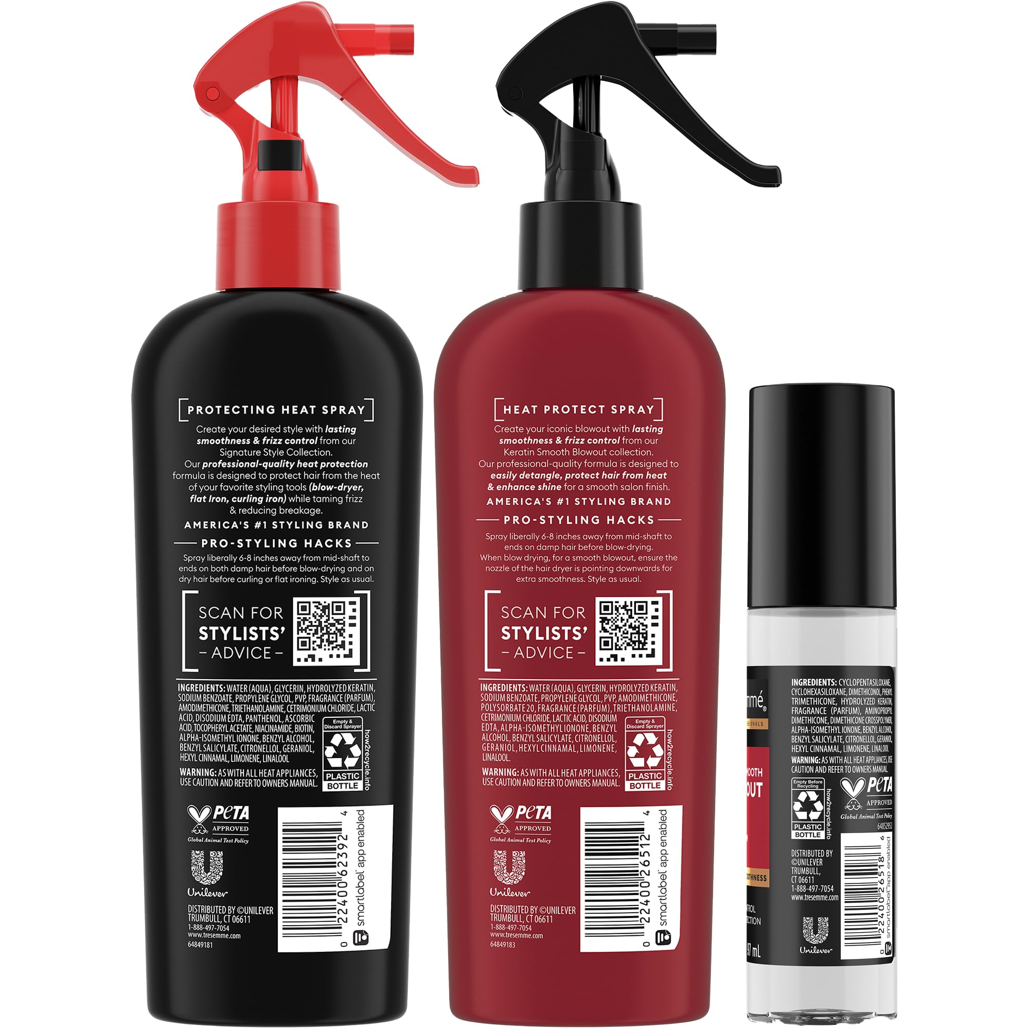 TRESemmé Protecting Heat Spray 8oz guards hair during heat styling