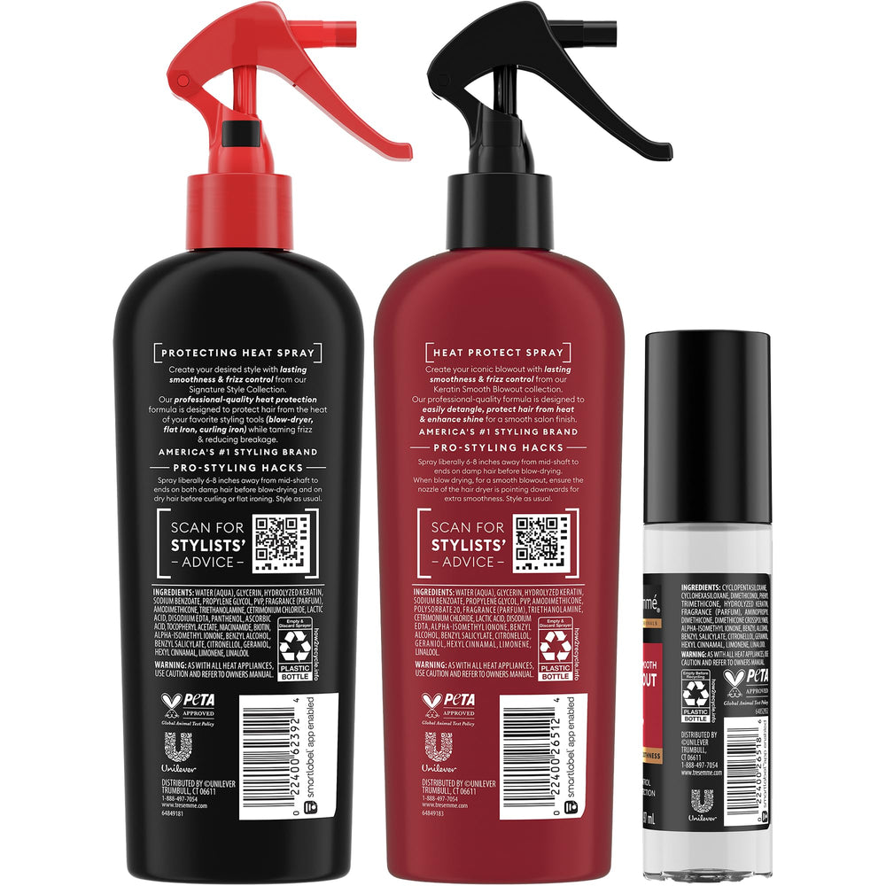 TRESemmé Protecting Heat Spray 8oz guards hair during heat styling