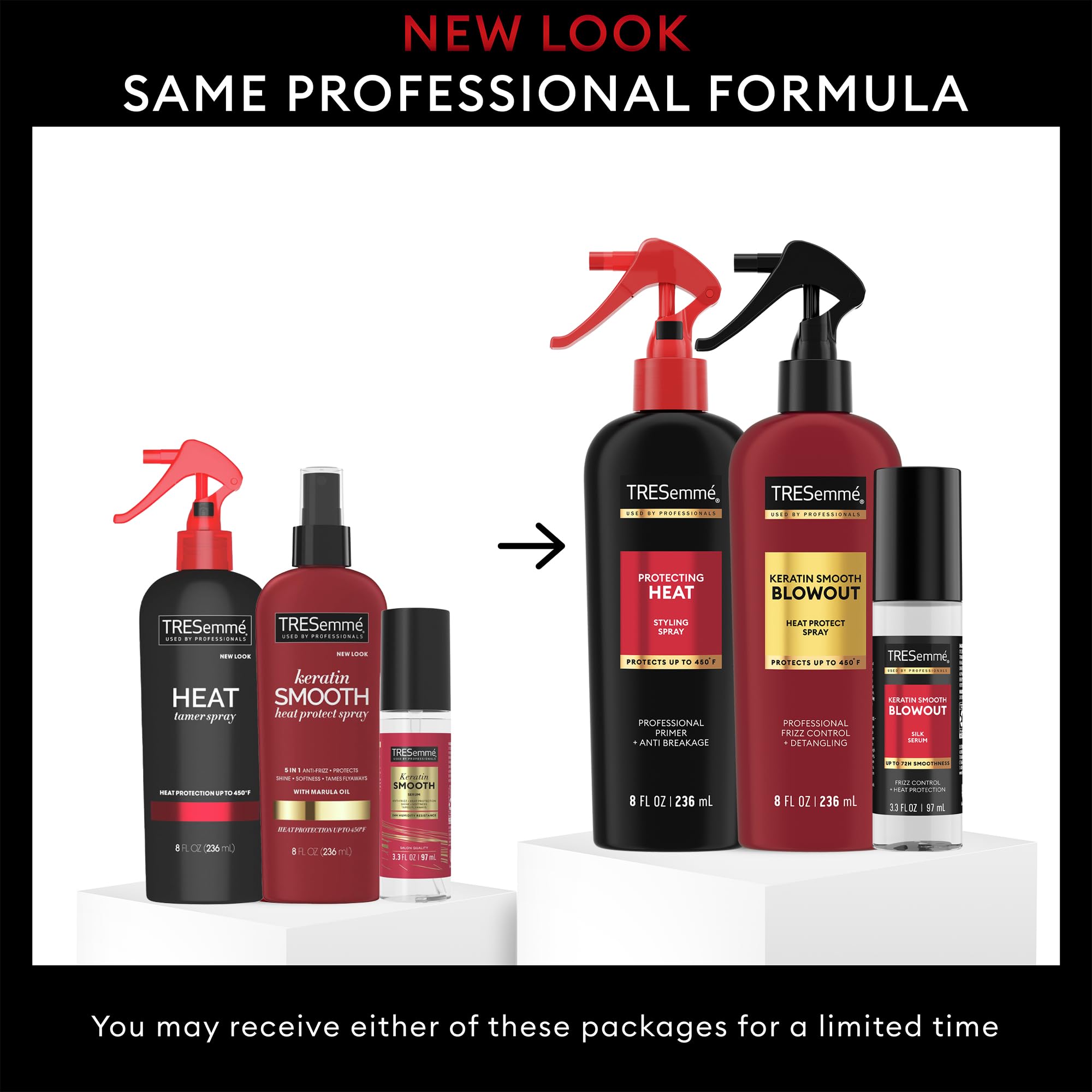 TRESemmé Silk Serum 3.3oz adds shine and smoothness