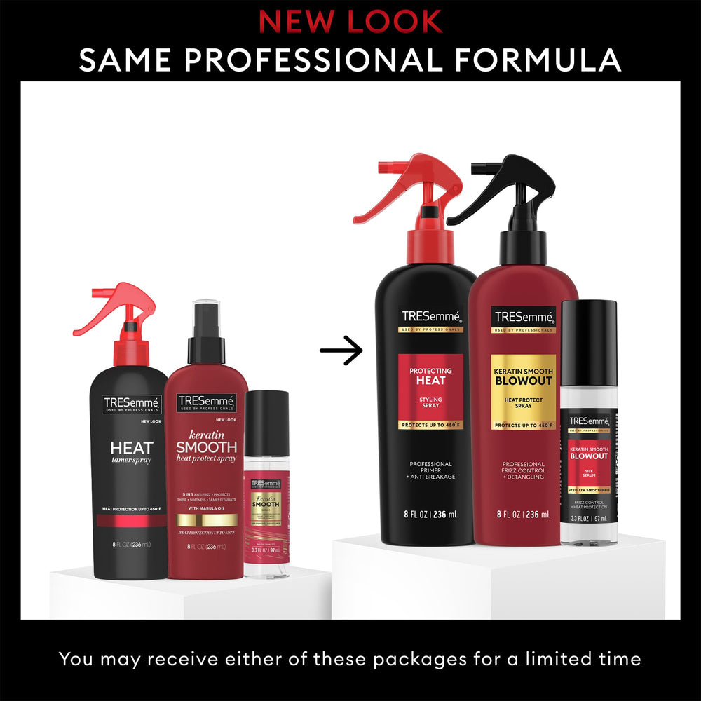 TRESemmé Silk Serum 3.3oz adds shine and smoothness