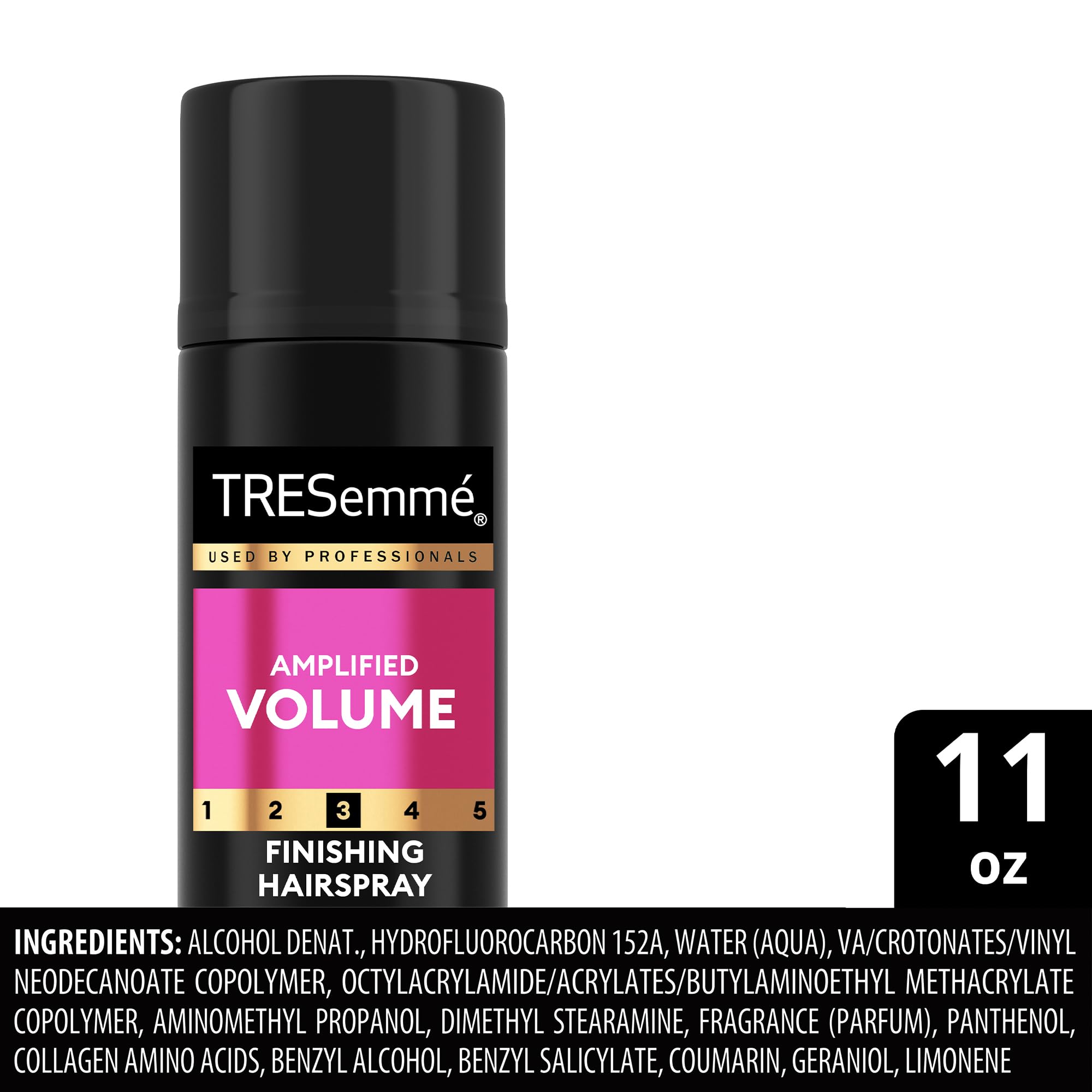 TRESemmé Total Volume 2-pack on display in box.