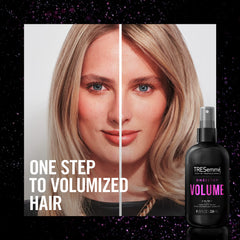 TRESemmé Volume Mist used while blow-drying with a round brush.