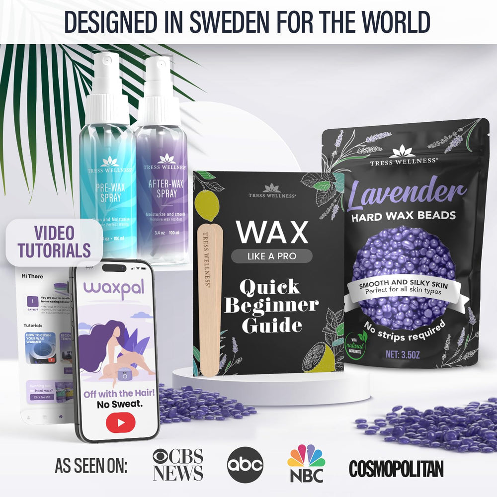 Tress Wellness bikini to full-body waxing, versatile use