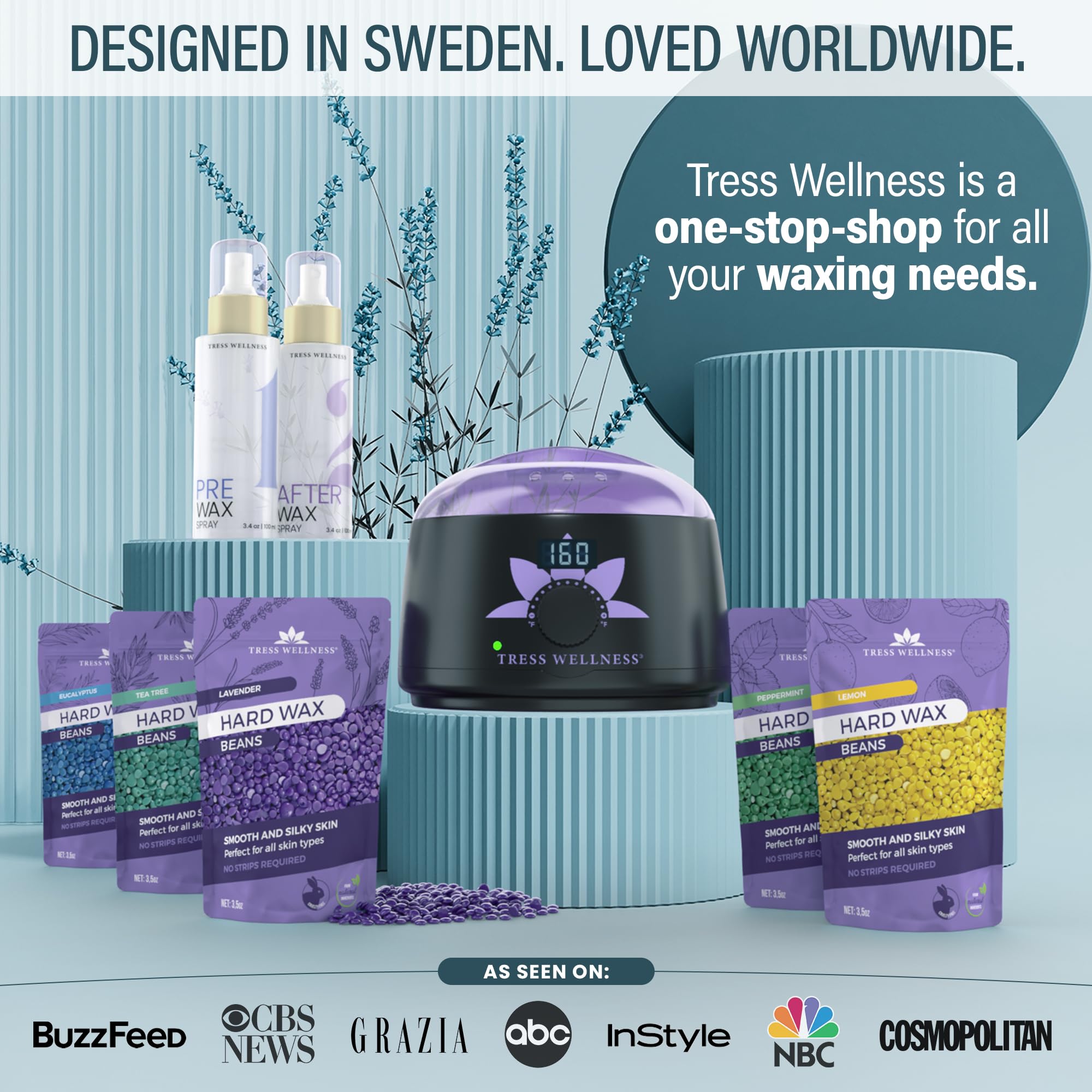 Tress Wellness Wax Like a Pro guide with WaxPal tutorials from licensed estheticians