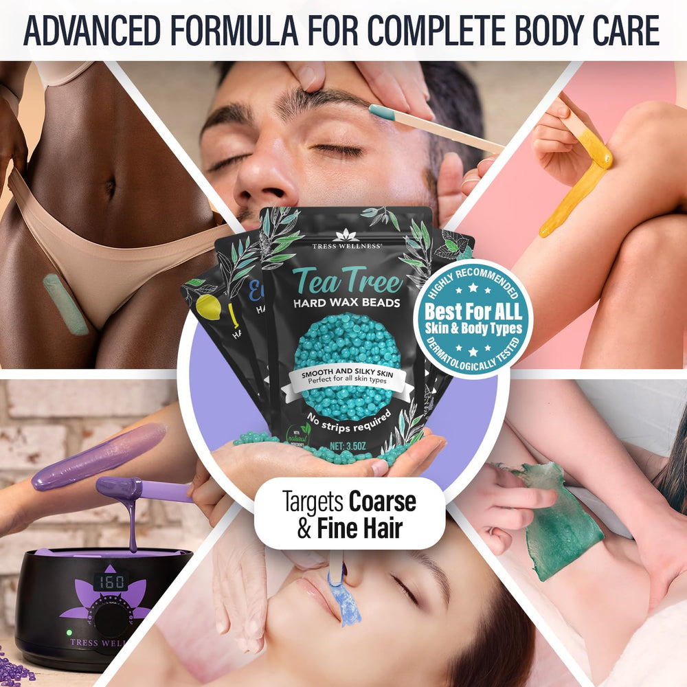 Tress Wellness pro waxing guide for beginners and pros