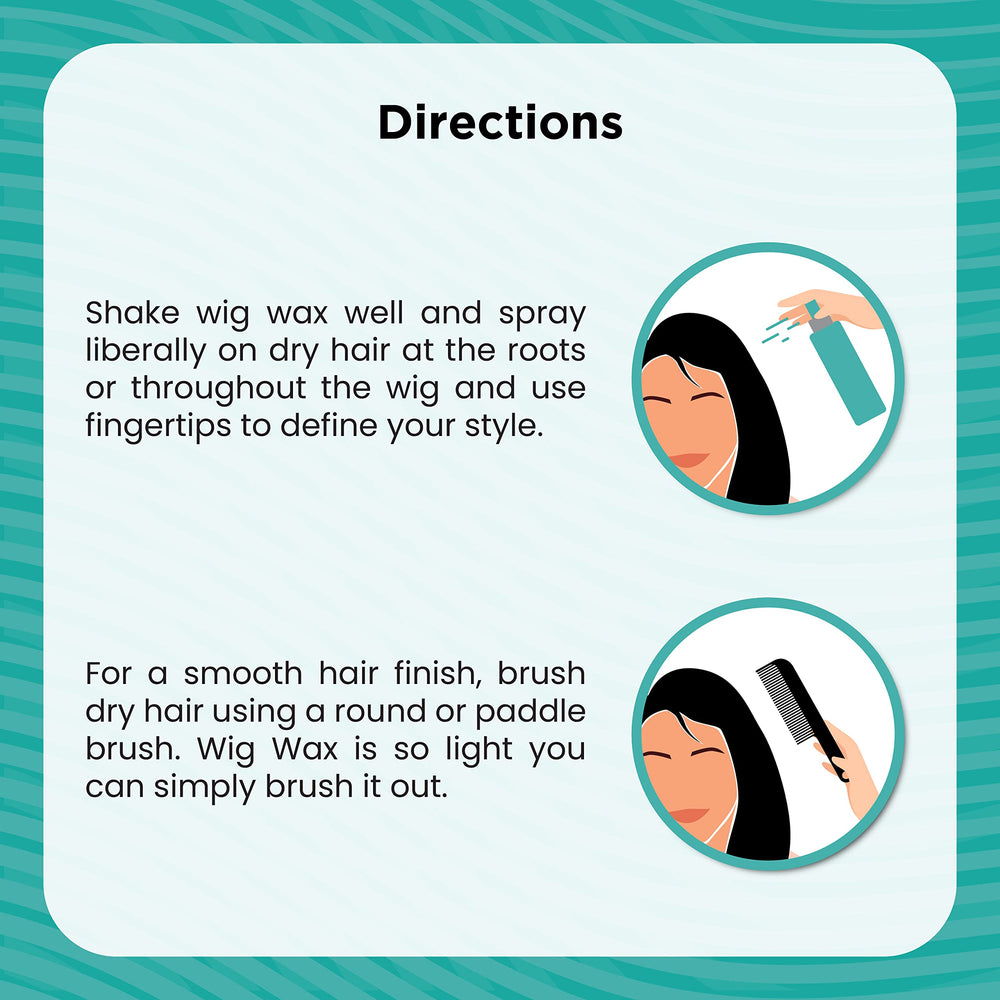 Tressallure TressTech smoothing brush-out finish with lightweight wax.