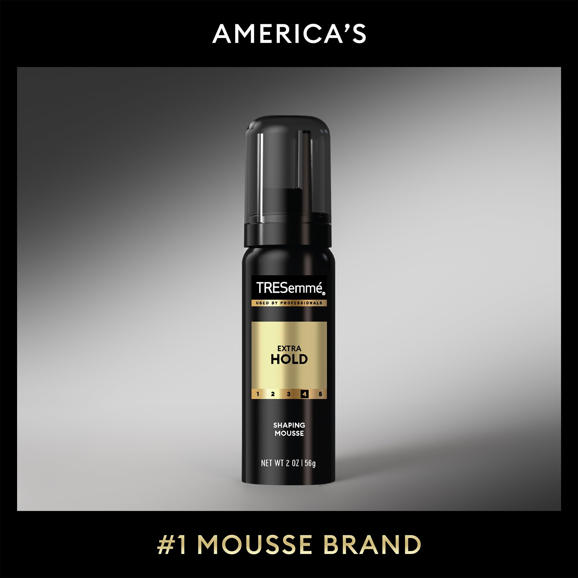 TRESemmé Cruelty-free beauty brand badge boosts confidence in ethical haircare.