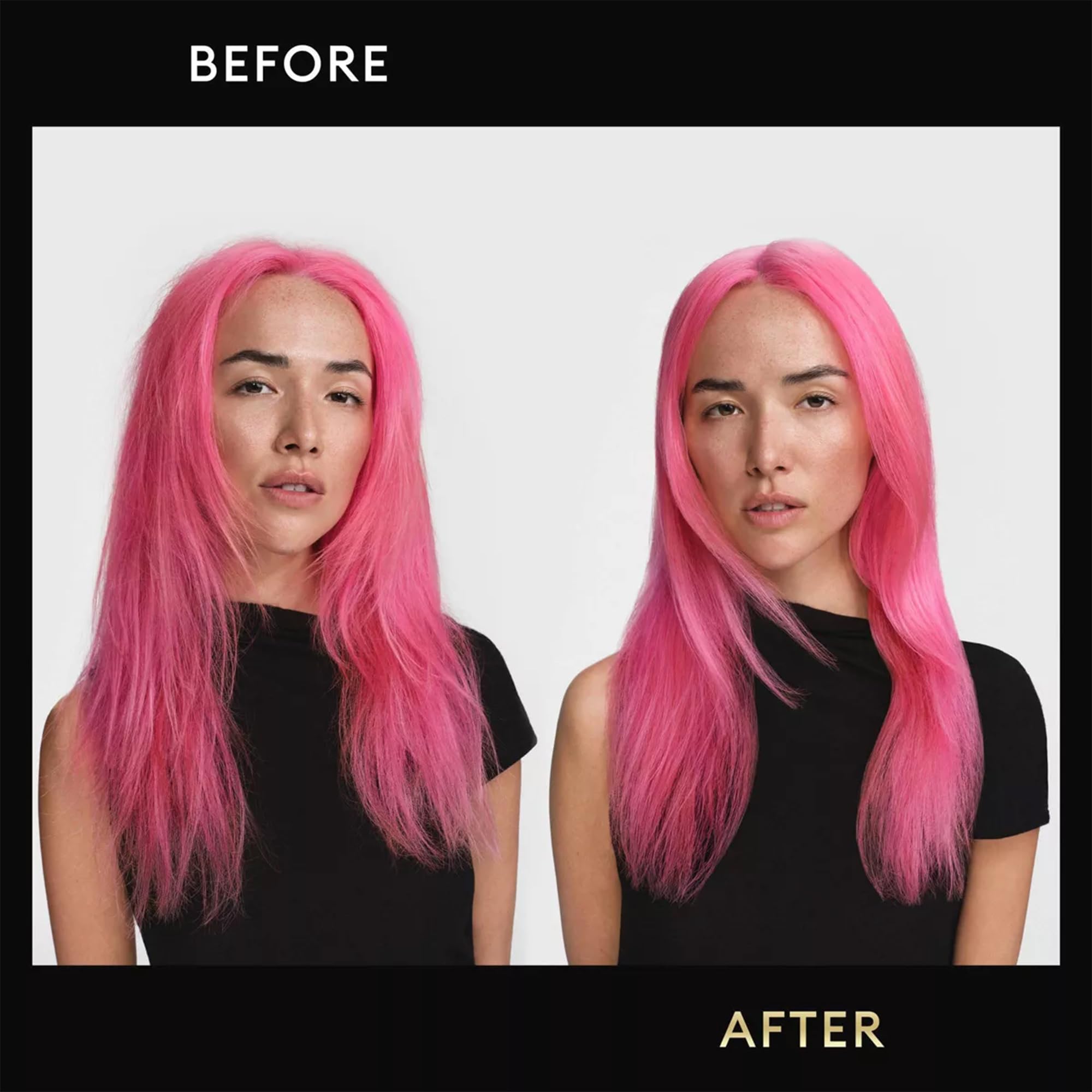 TRESemmé Extra Hold mousse with Pro Lock Tech delivers crunch-free, lasting moisture and smooth styling.