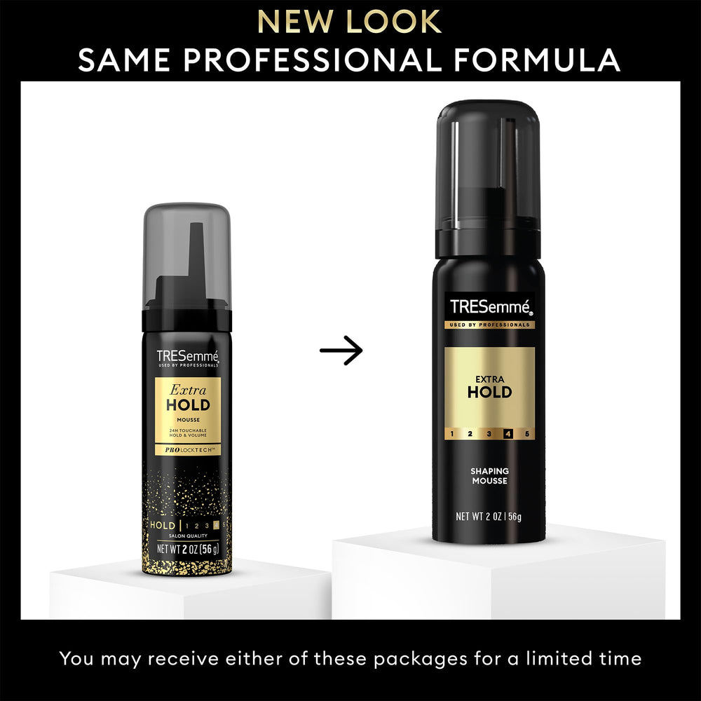 TRESemmé Pro Lock Tech keeps hair moisturized through blow-dry and finishing spray.