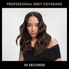 Cruelty-free formula delivers fast, visible root concealment without harsh chemicals.